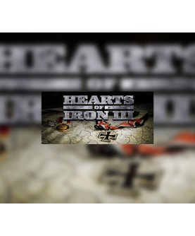 Hearts of Iron III Complete Pack Steam Key EUROPE